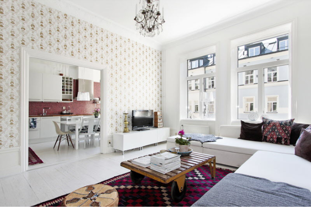 The home of swedish designer, Lisa Bengtsson via-design and form