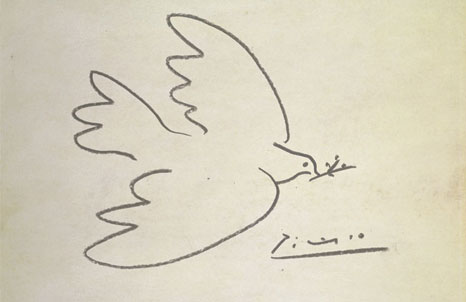 Pablo Picasso 'Dove' 1949 BBC Modern Masters 