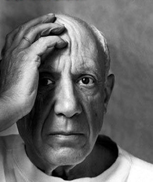 Pablo Picasso on Design via-Skuba