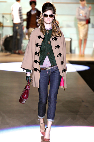 DSquared Fall 2012