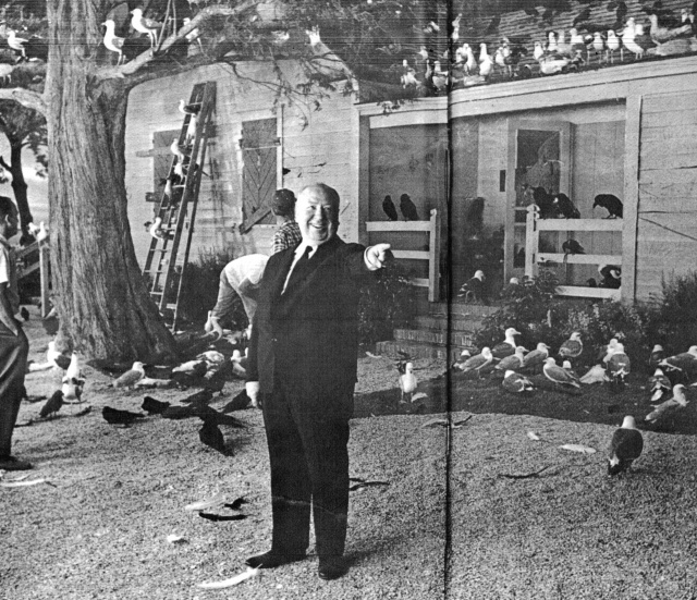 Alfred Hitchcock's making of The Birds