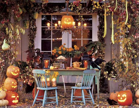 Halloween Party Decorating Ideas-via Country Living